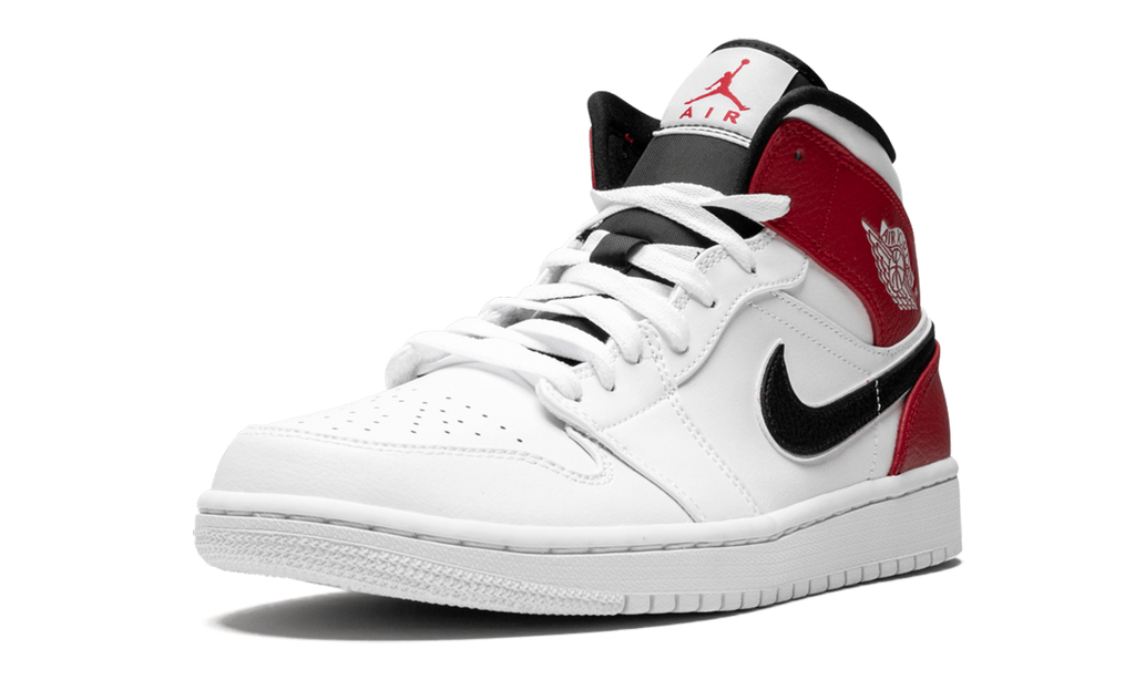 Air Jordan 1 Mid White Chicago 554724 116