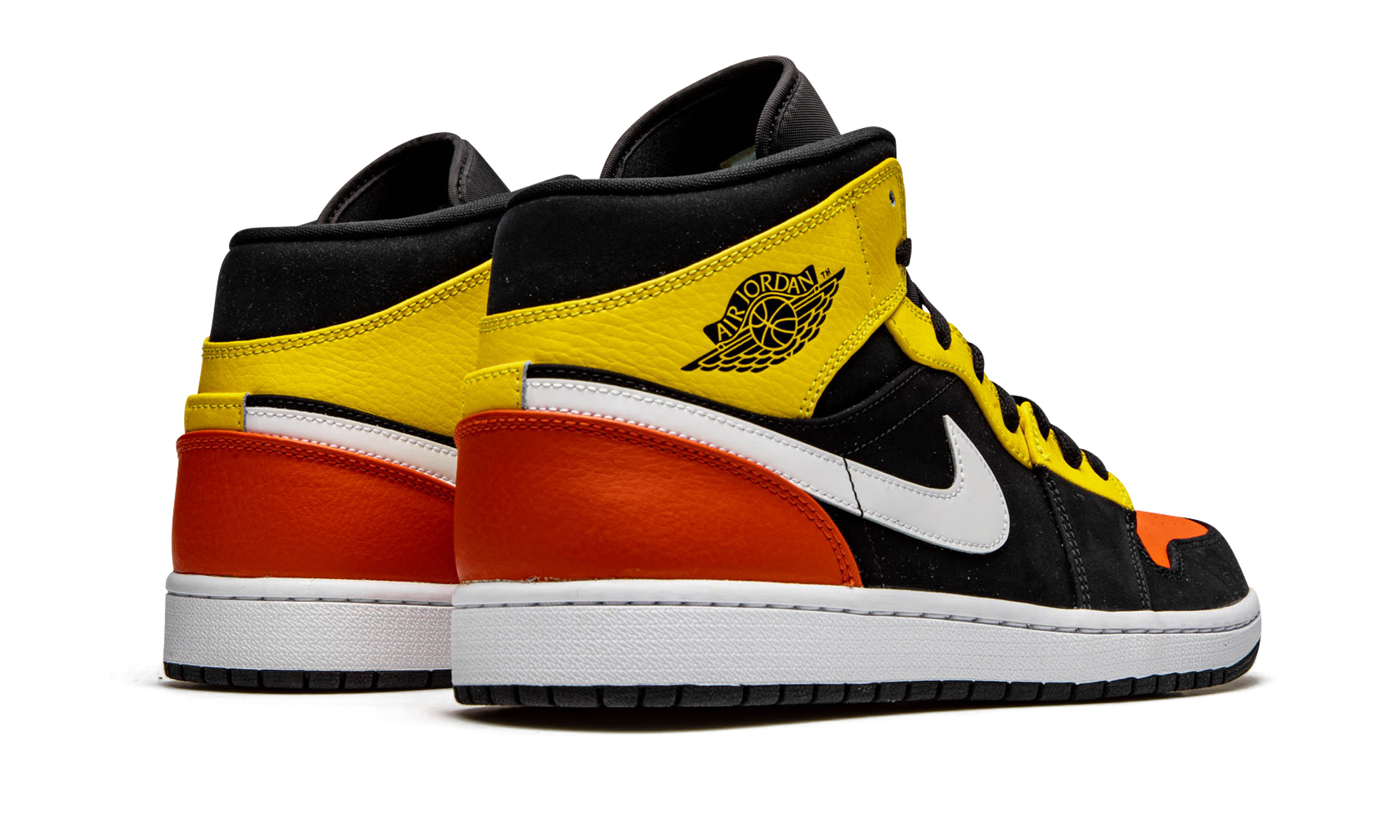 Air Jordan 1 Mid SE Amarillo Orange 852542 087