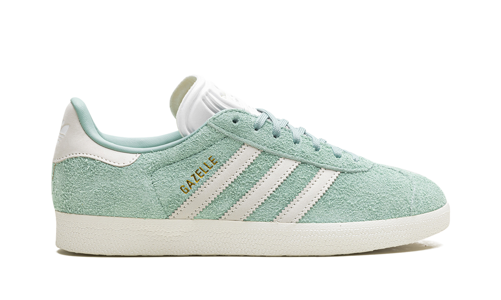 Adidas Gazelle WMNS Hazy Green Off White Cloud White IG4393