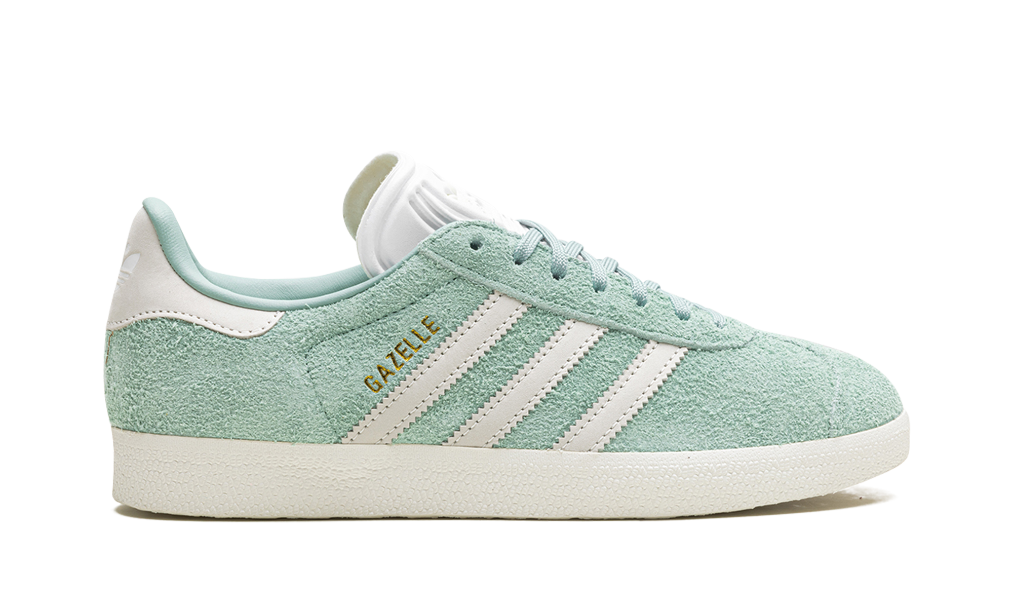 Adidas Gazelle WMNS Hazy Green Off White Cloud White IG4393