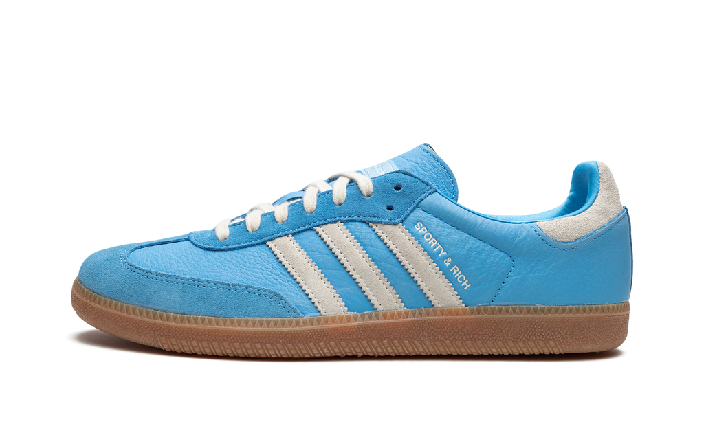 Adidas Samba Sporty & Rich - Blue Grey IE6975