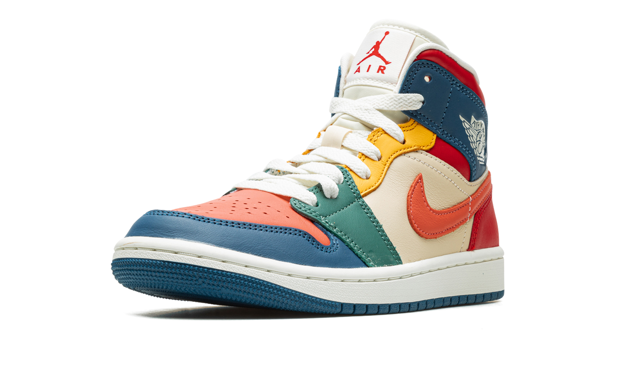 AIR JORDAN 1 MID SE WMNS Multi-Color DN3738 400