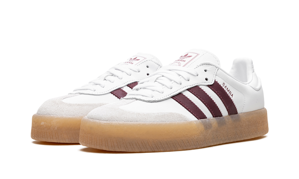 Adidas Sambae WMNS White Shadow Red JP5610