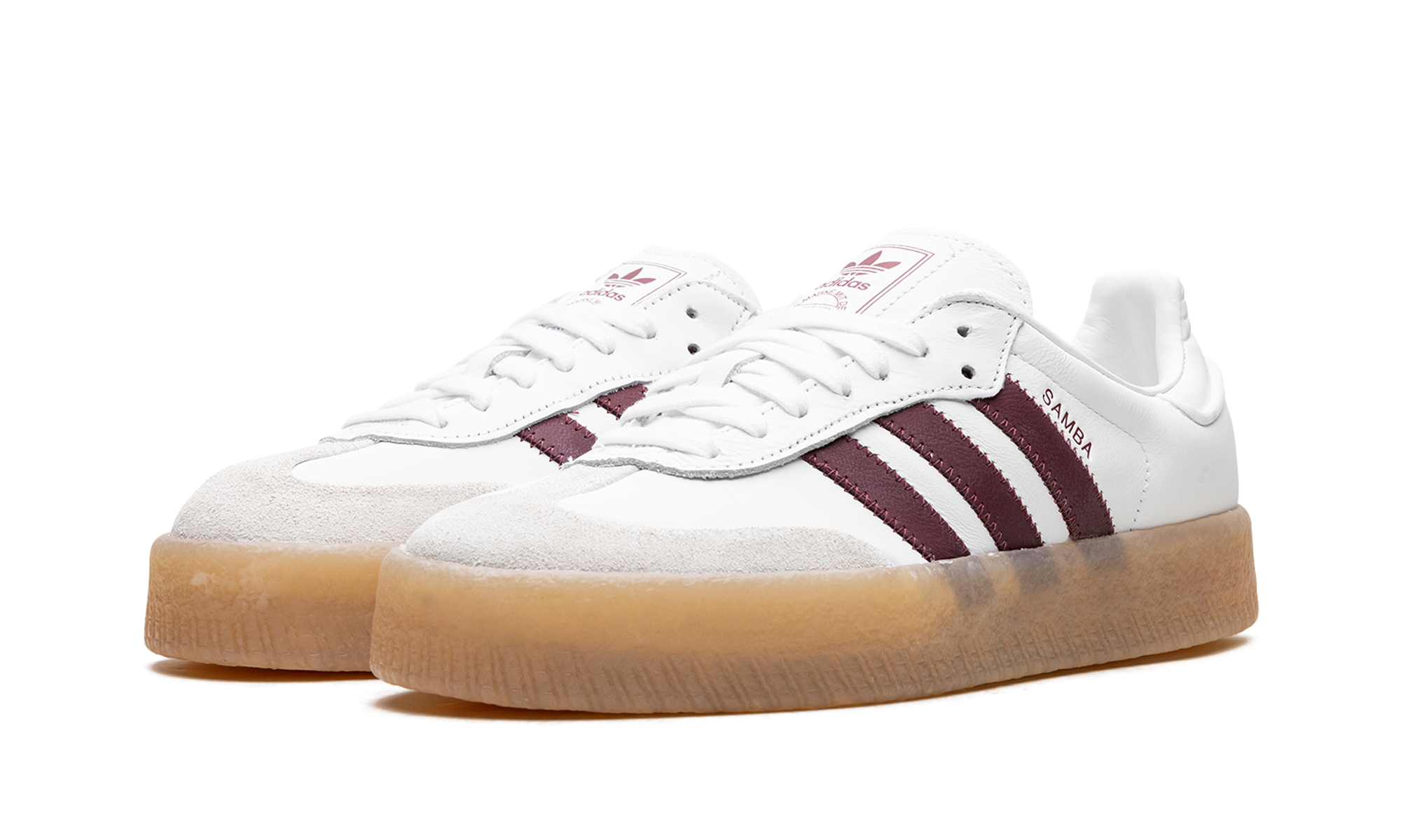 Adidas Sambae WMNS White Shadow Red JP5610