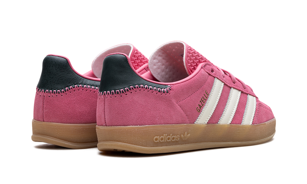 Adidas Gazelle Indoor WMNS Rose Tone Collegiate Green JI2014