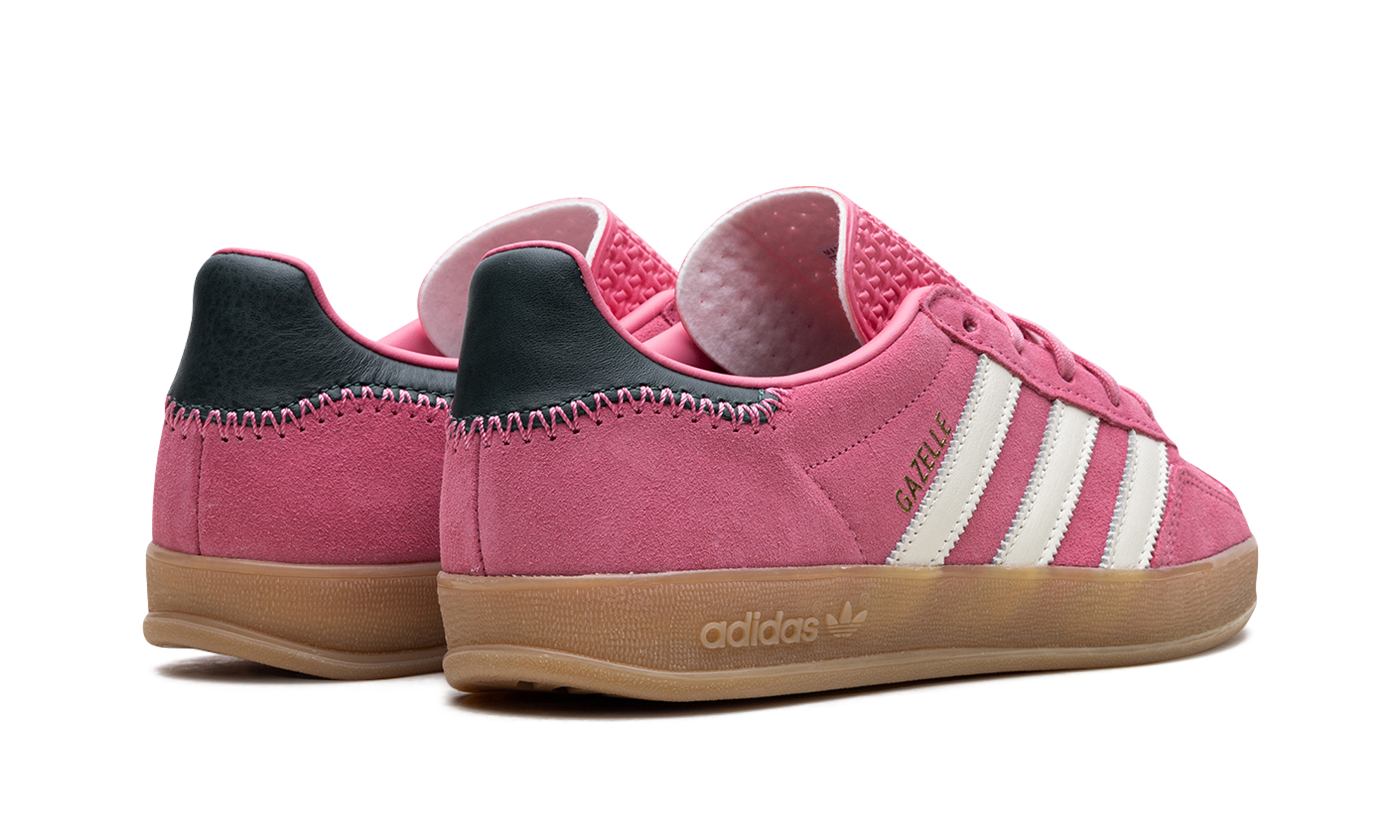 Adidas Gazelle Indoor WMNS Rose Tone Collegiate Green JI2014