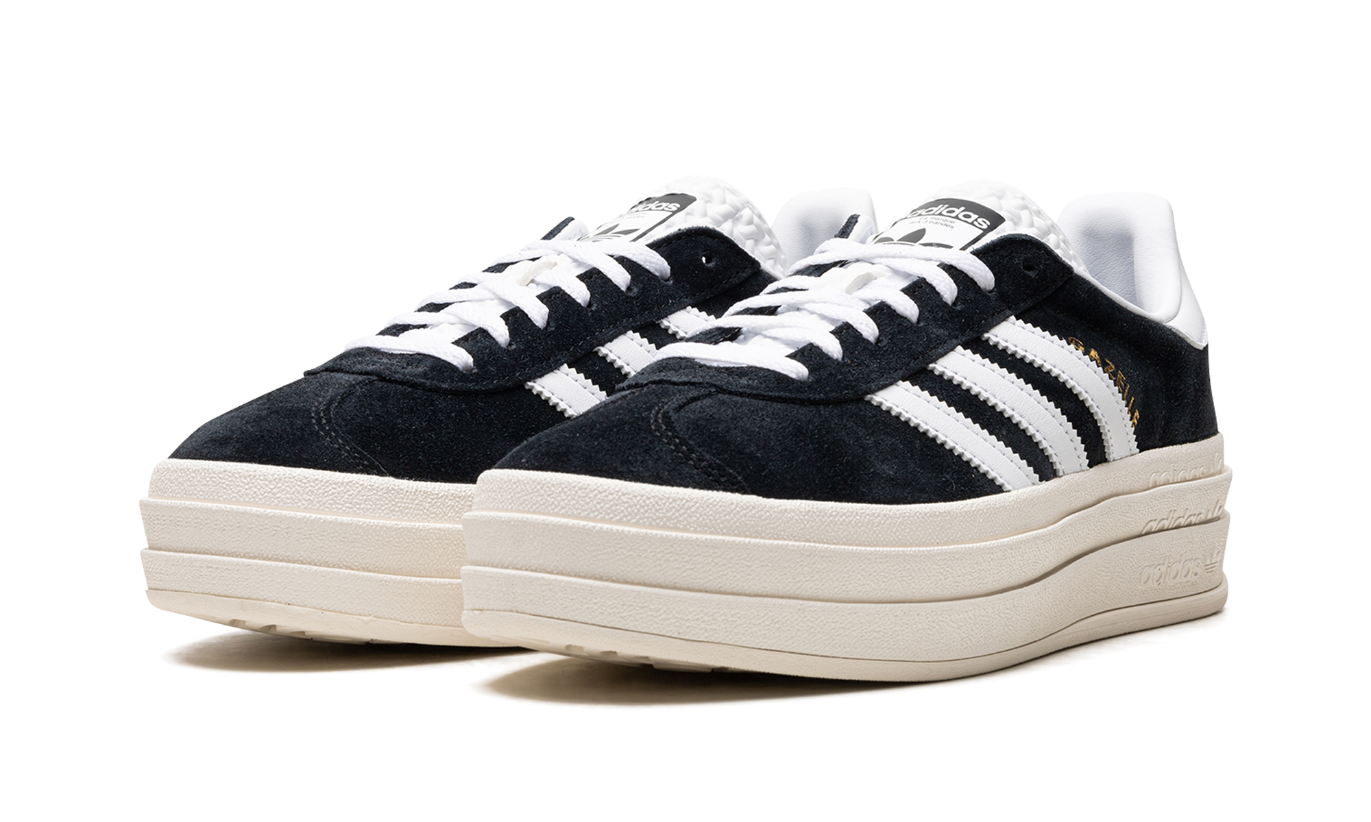 Adidas GAZELLE BOLD WMNS Core Black White HQ6912