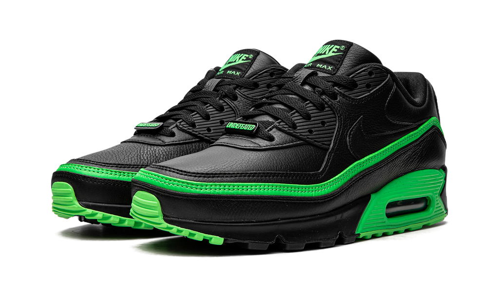 Nike Air Max 90 / UNDFTD Undefeated Black/Green CJ7197 004