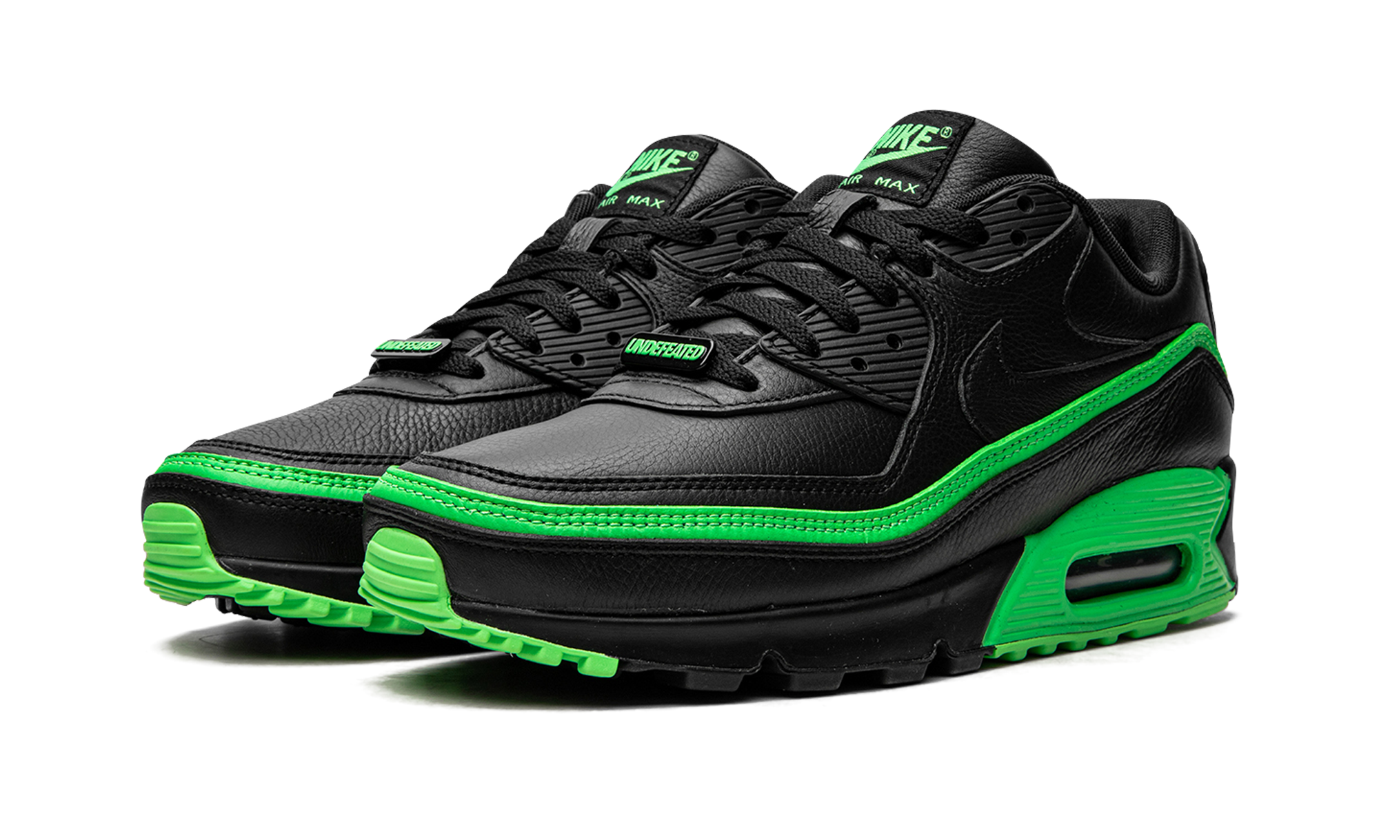 Nike Air Max 90 / UNDFTD Undefeated Black/Green CJ7197 004