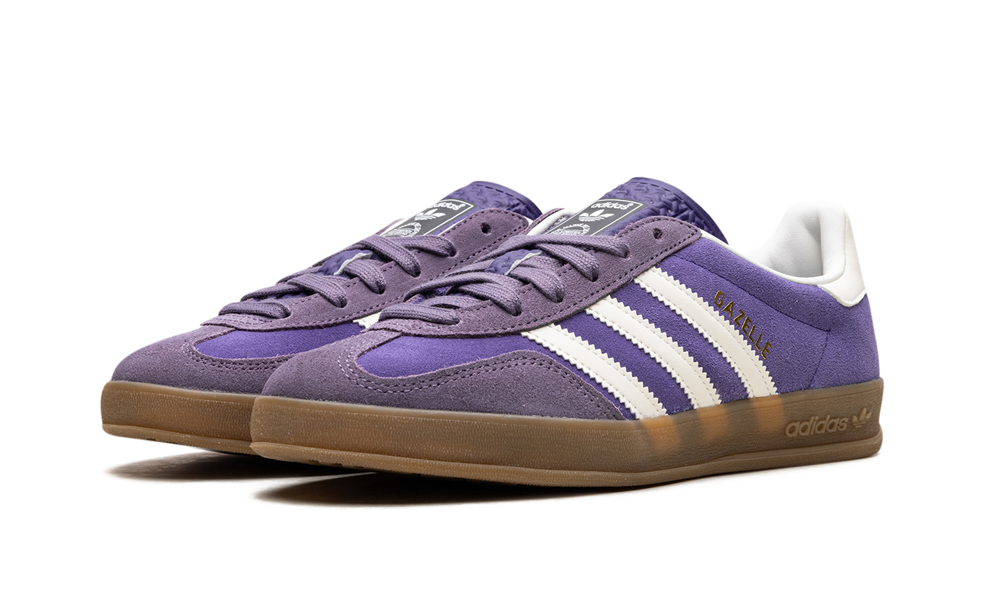 Adidas Gazelle Indoor Collegiate Purple IF9645