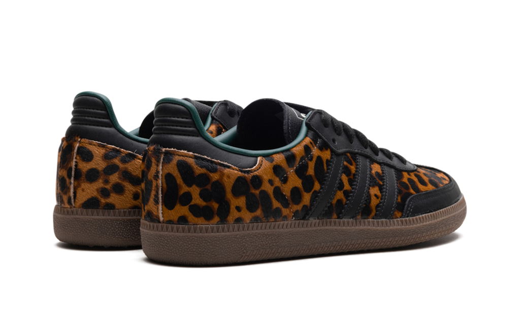 Adidas Samba OG WMNS Leopard / Core Black JI2735