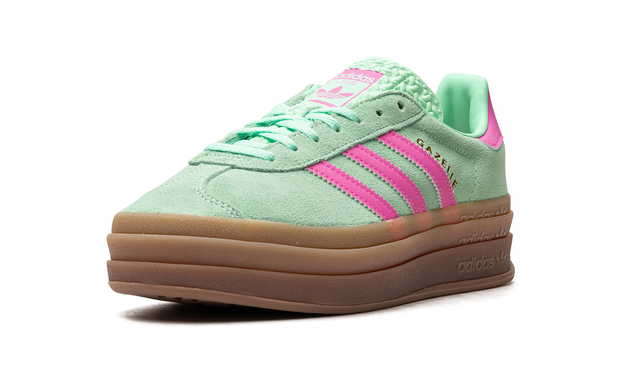 Adidas GAZELLE BOLD WMNS Pulse Mint Pink H06125
