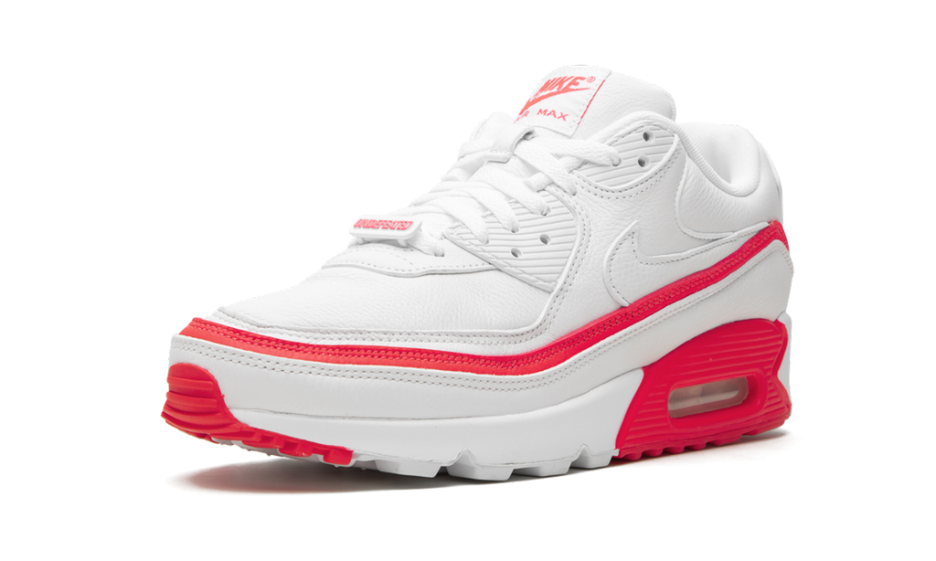Nike Air Max 90 / UNDFTD Undefeated White/Red CJ7197 103