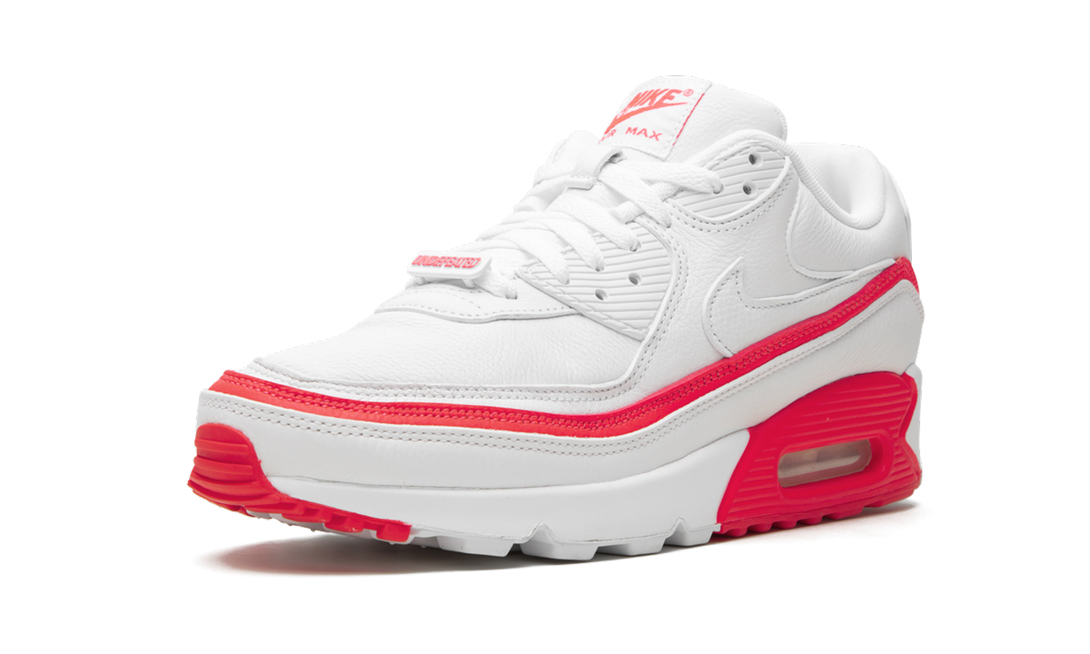 Nike Air Max 90 / UNDFTD Undefeated White/Red CJ7197 103