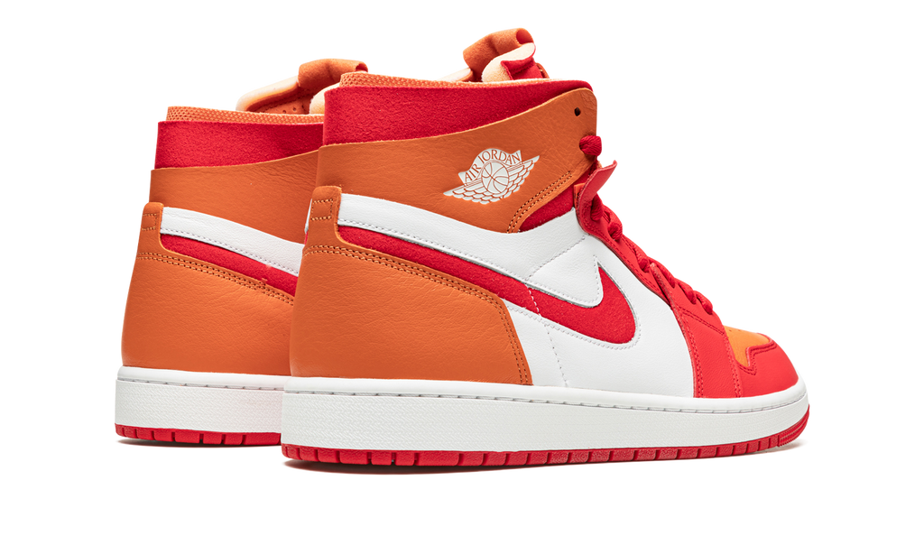 AIR JORDAN 1 ZOOM CMFT WMNS Red Hot Curry CT0979 603