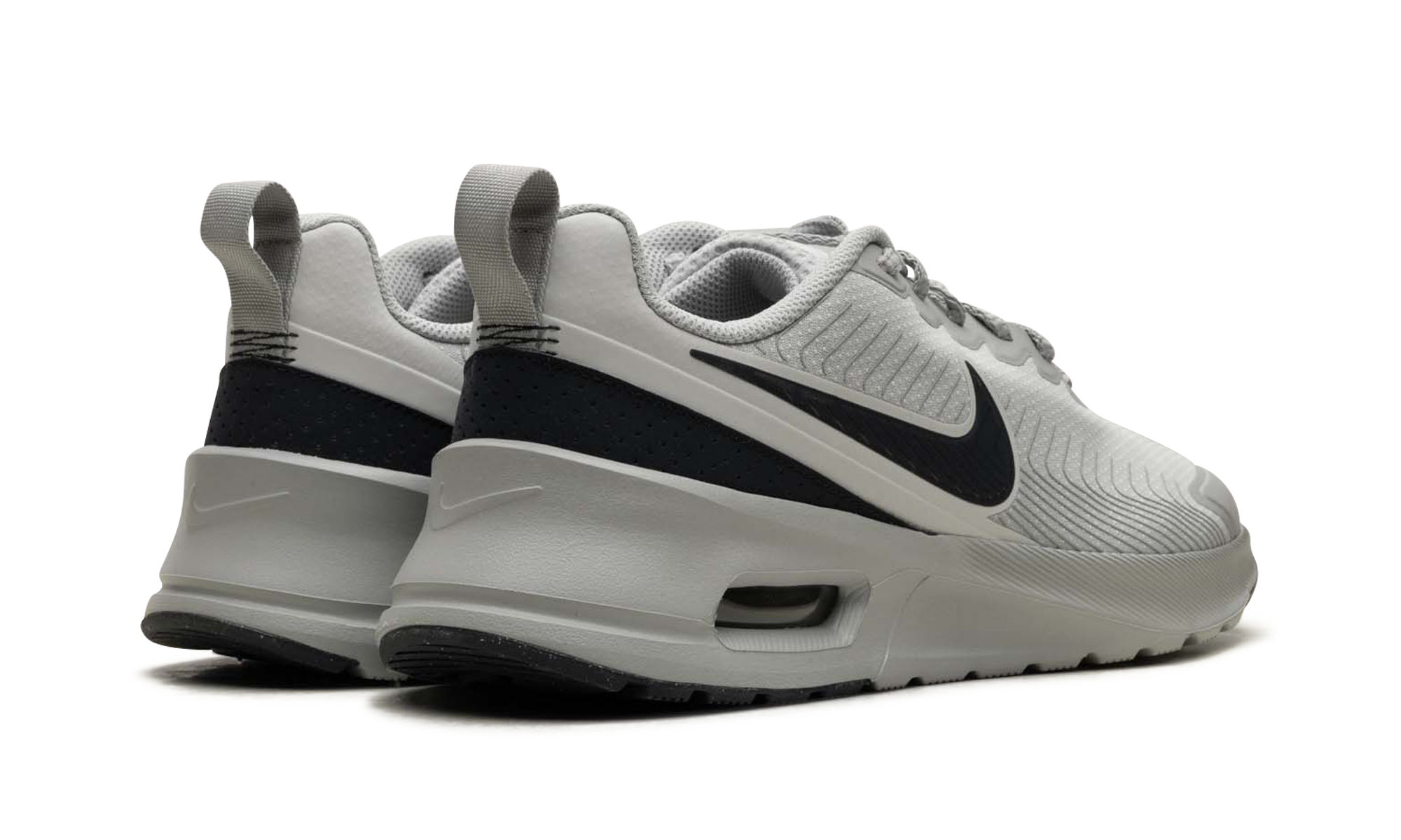 Nike AIR MAX NUAXIS LIGHT SMOKE GREY CYBER WHITE OBSIDIAN FD4329 003