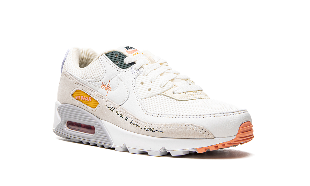 Nike AIR MAX 90 MNS WMNS We'll Take It From Here DV2188 100