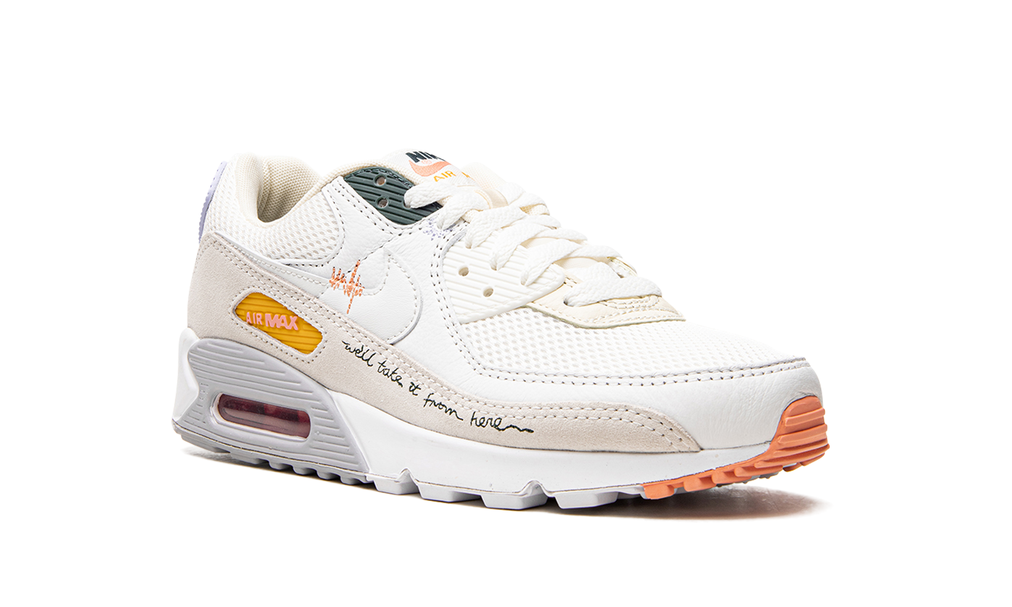Nike AIR MAX 90 MNS WMNS We'll Take It From Here DV2188 100