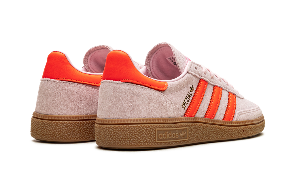Adidas Handball Spezial WMNS Clear Pink Solar Orange JS0250