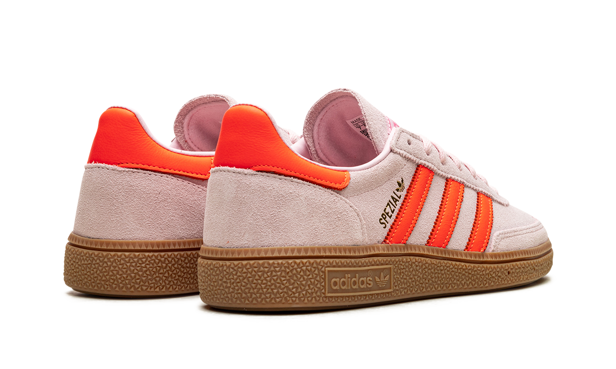 Adidas Handball Spezial WMNS Clear Pink Solar Orange JS0250