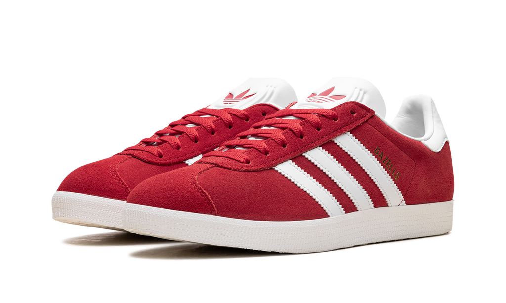Adidas Gazelle Scarlet White JI1534