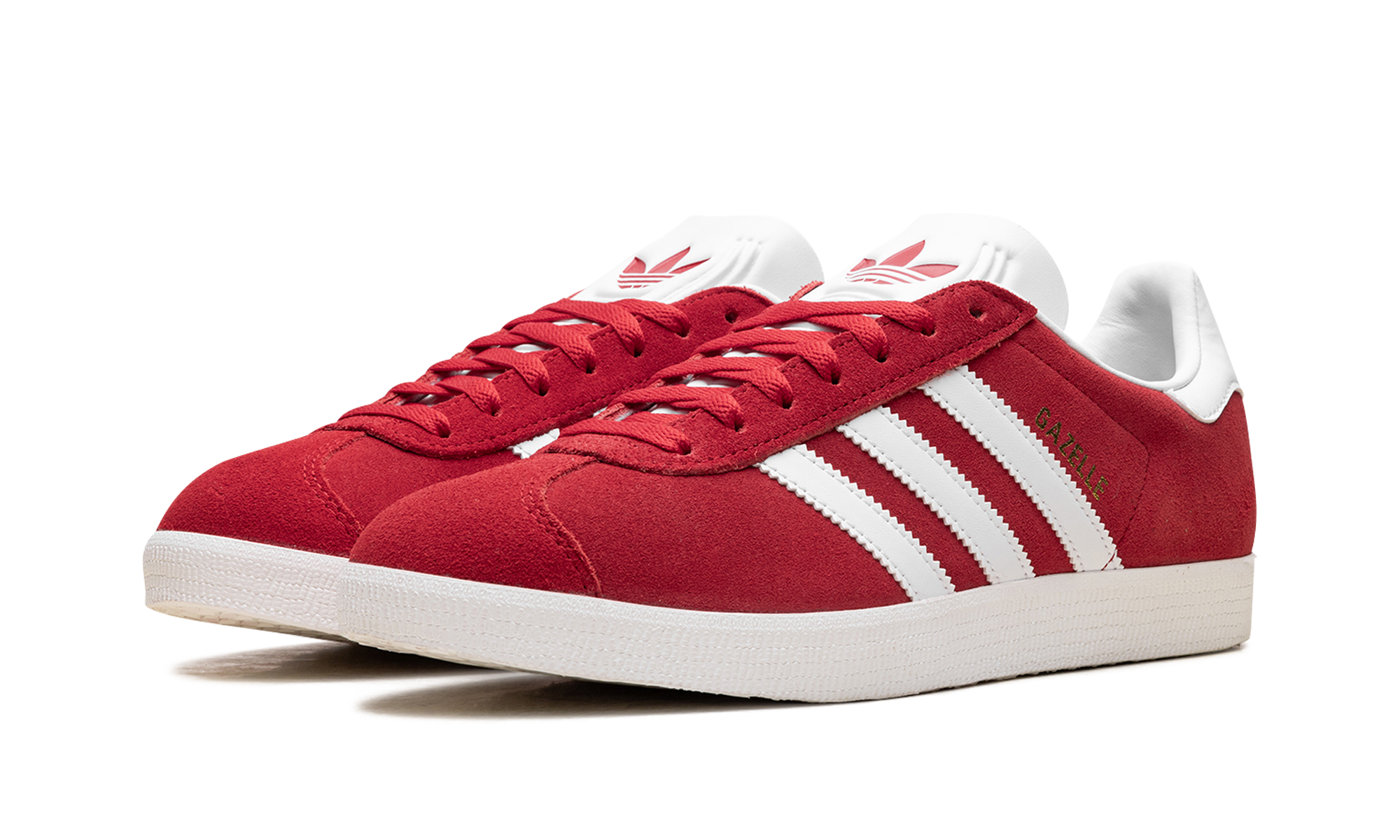 Adidas Gazelle Scarlet White JI1534