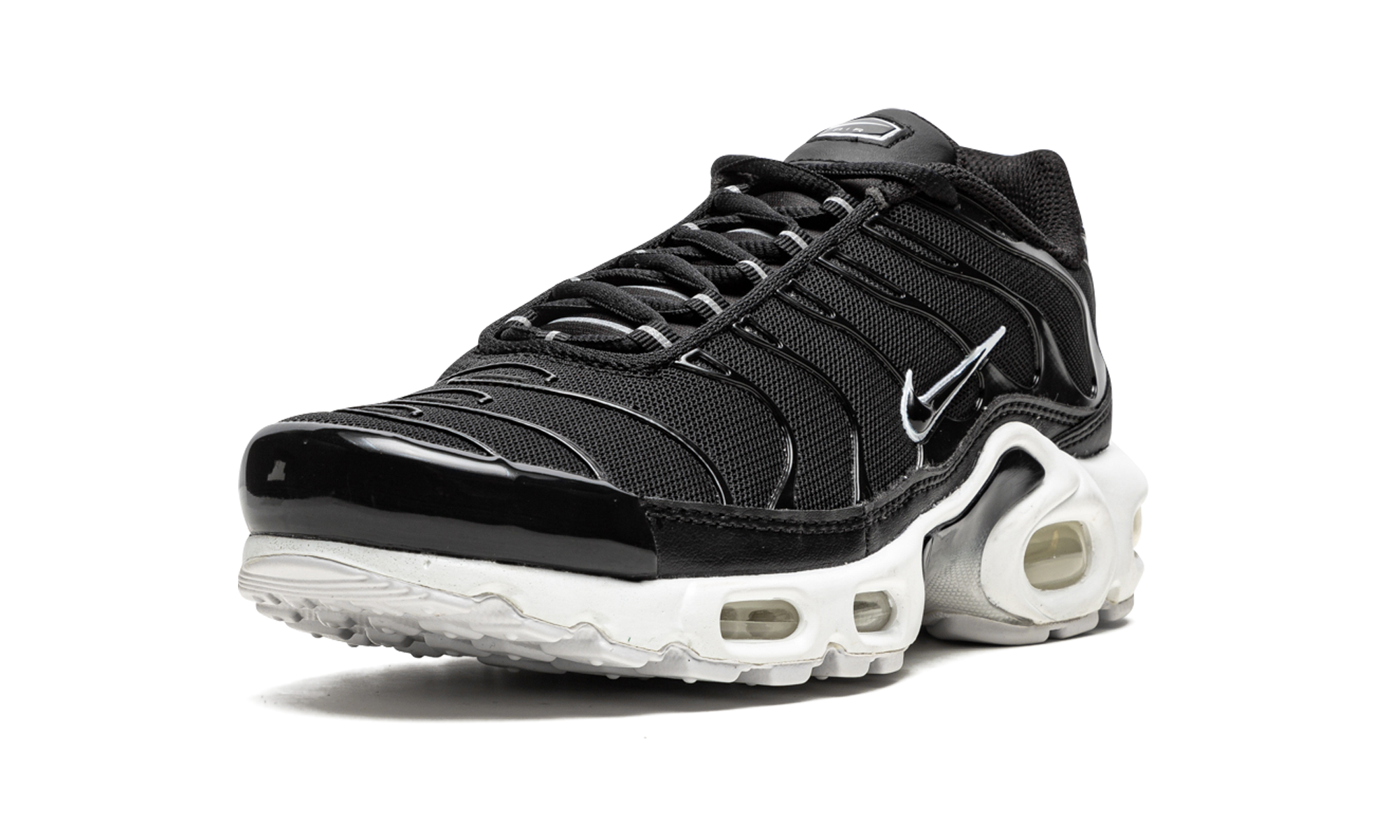 Nike AIR MAX PLUS MNS WMNS Black / White DM2362 001