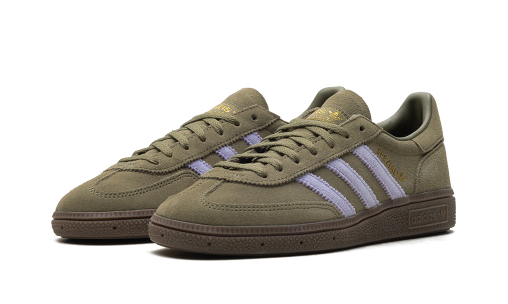 Adidas Handball Spezial WMNS Focus Olive Violet JI2650