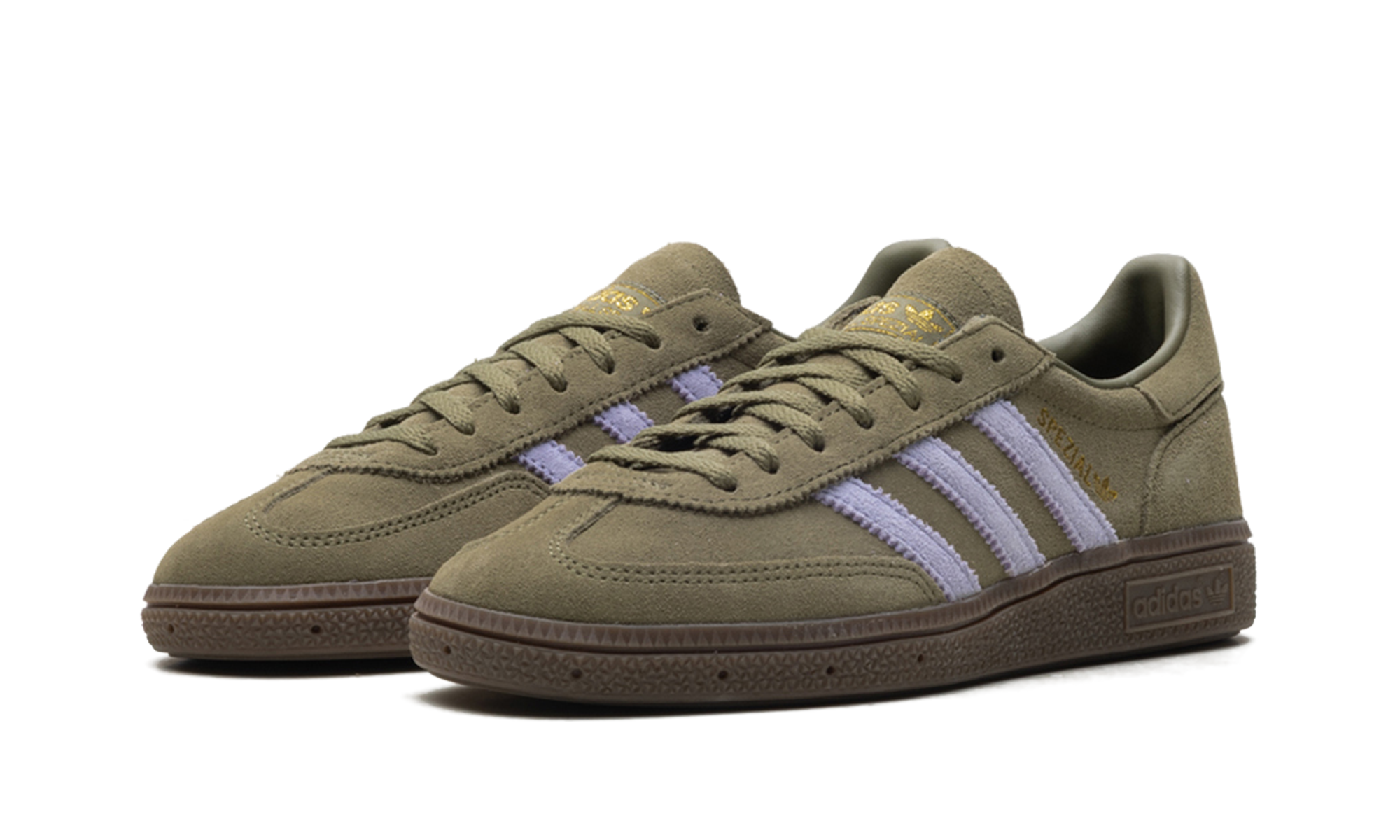 Adidas Handball Spezial WMNS Focus Olive Violet JI2650