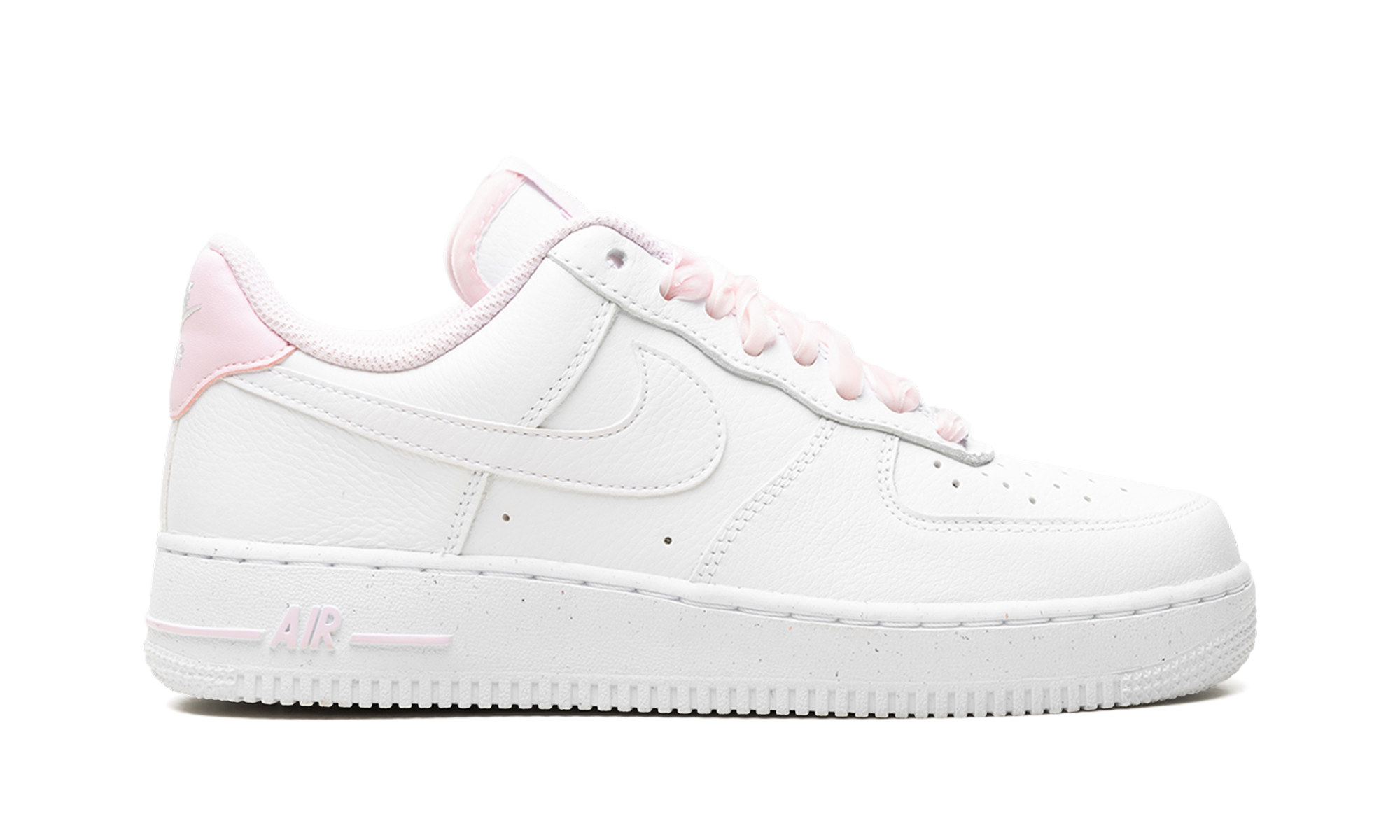 Nike Air Force 1 Low Vintage WMNS Pink Foam Velvet Laces HV4403 601