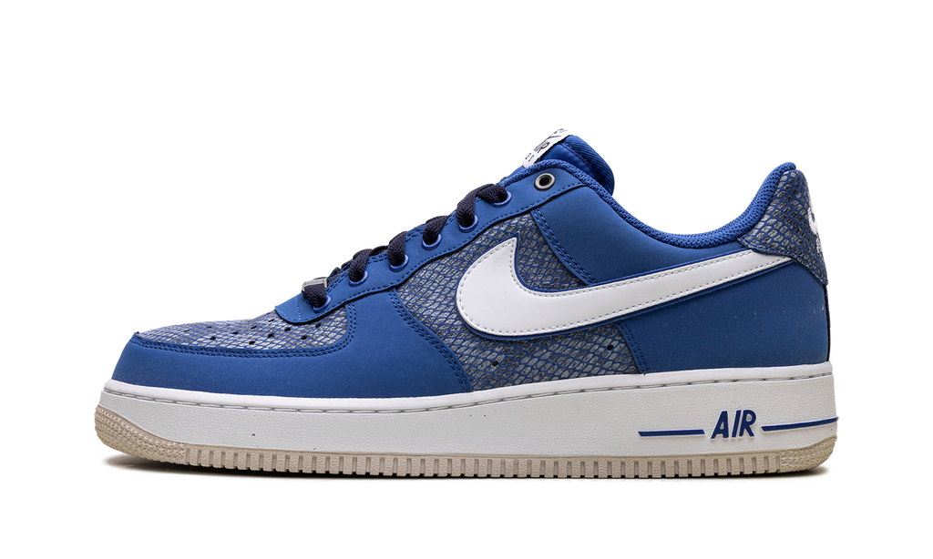 Nike Air Force 1 Snake Skin Blue 488298 410
