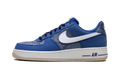 Nike Air Force 1 Snake Skin Blue 488298 410