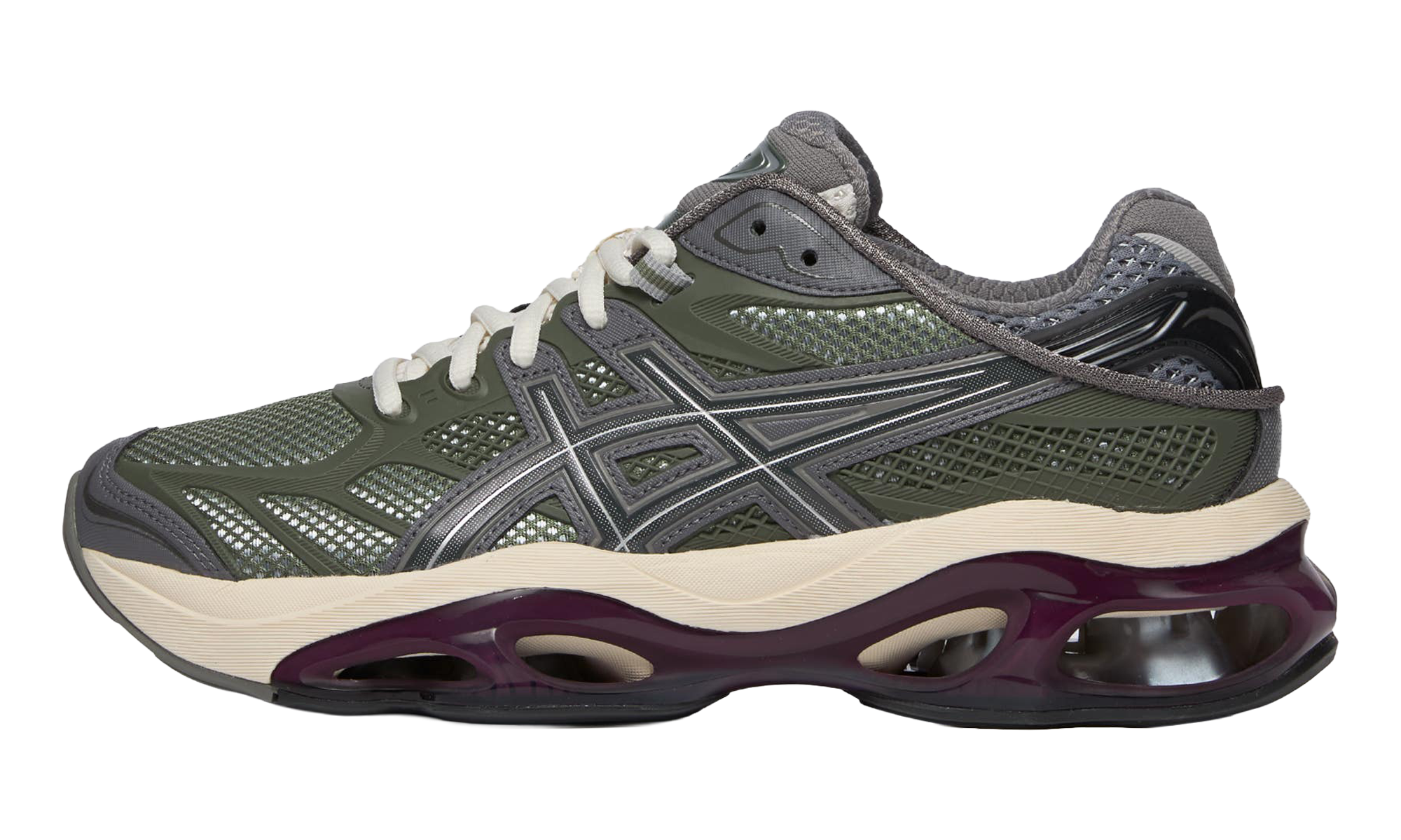 Asics Gel-Kinetic 2.0 Lichen Green Beniimo Purple 1203A678-300