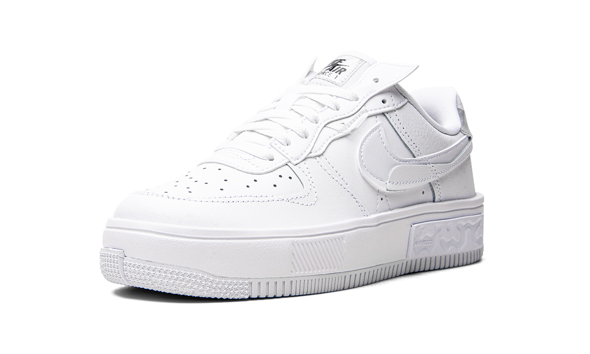 Nike AIR FORCE 1 FONTANKA MNS WMNS White / Iridescent DQ5021 100