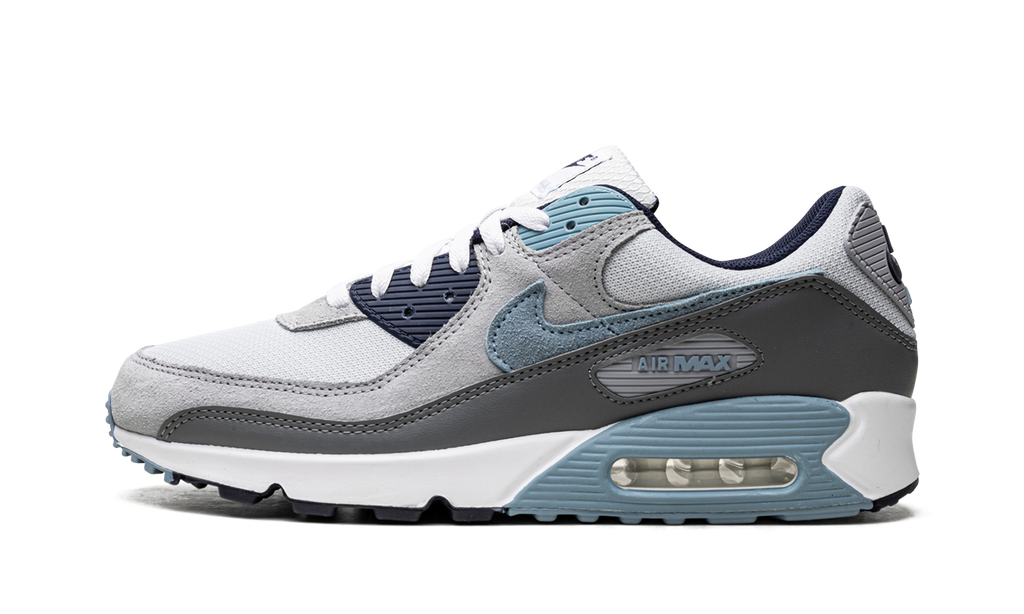 Nike Air Max 90 Pure Platinum Warm Blue DM0029 003