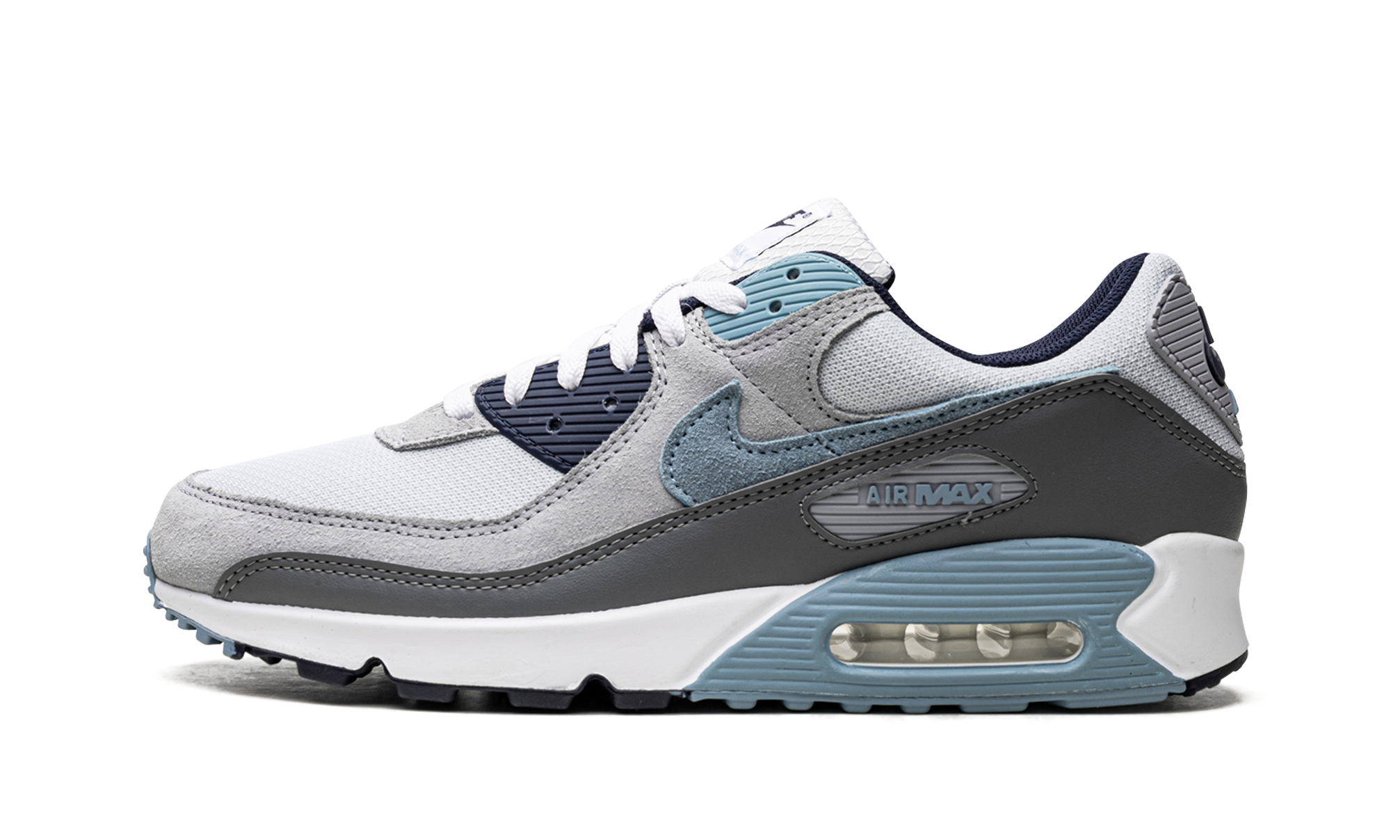 Nike Air Max 90 Pure Platinum Warm Blue DM0029 003