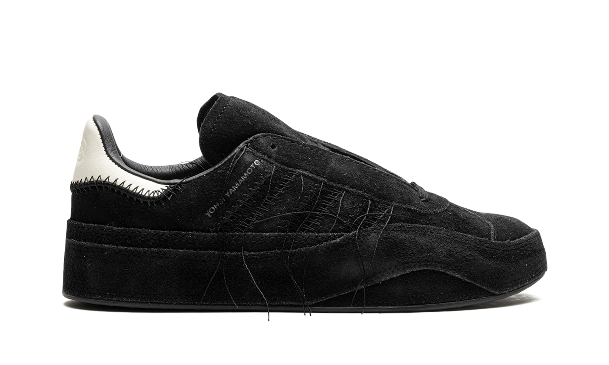 Adidas Gazelle Y-3 - Black Off White FZ6405
