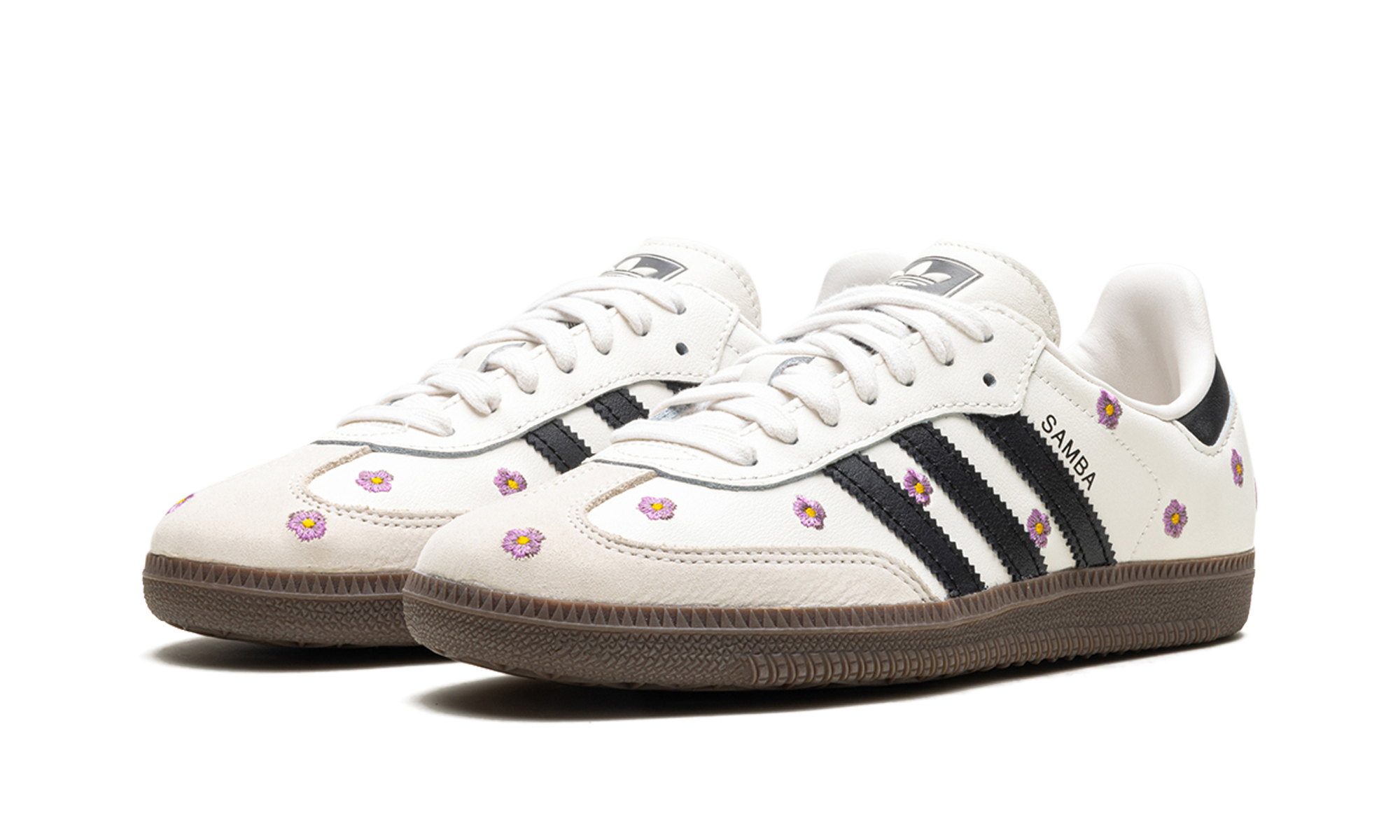 Adidas Samba OG WMNS Purple Floral IF4398