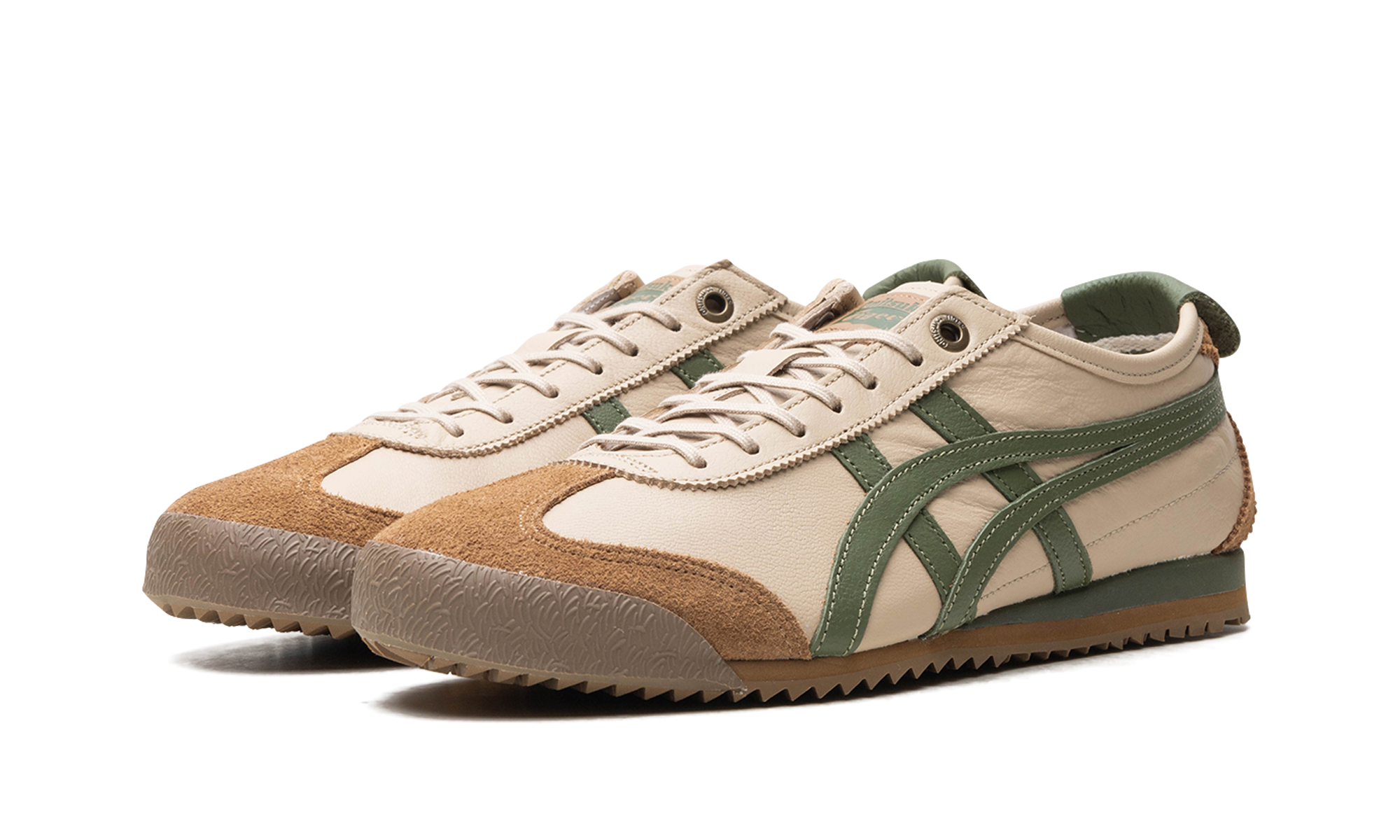 Onitsuka Tiger Tiger Mexico 66 SD Beige Brown Green 1183A872 252