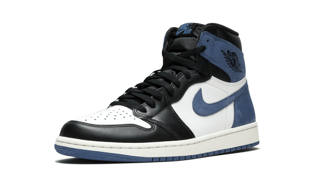 Air Jordan 1 Retro High OG Promo Box - BLUE MOON 555088 115 Promo Box