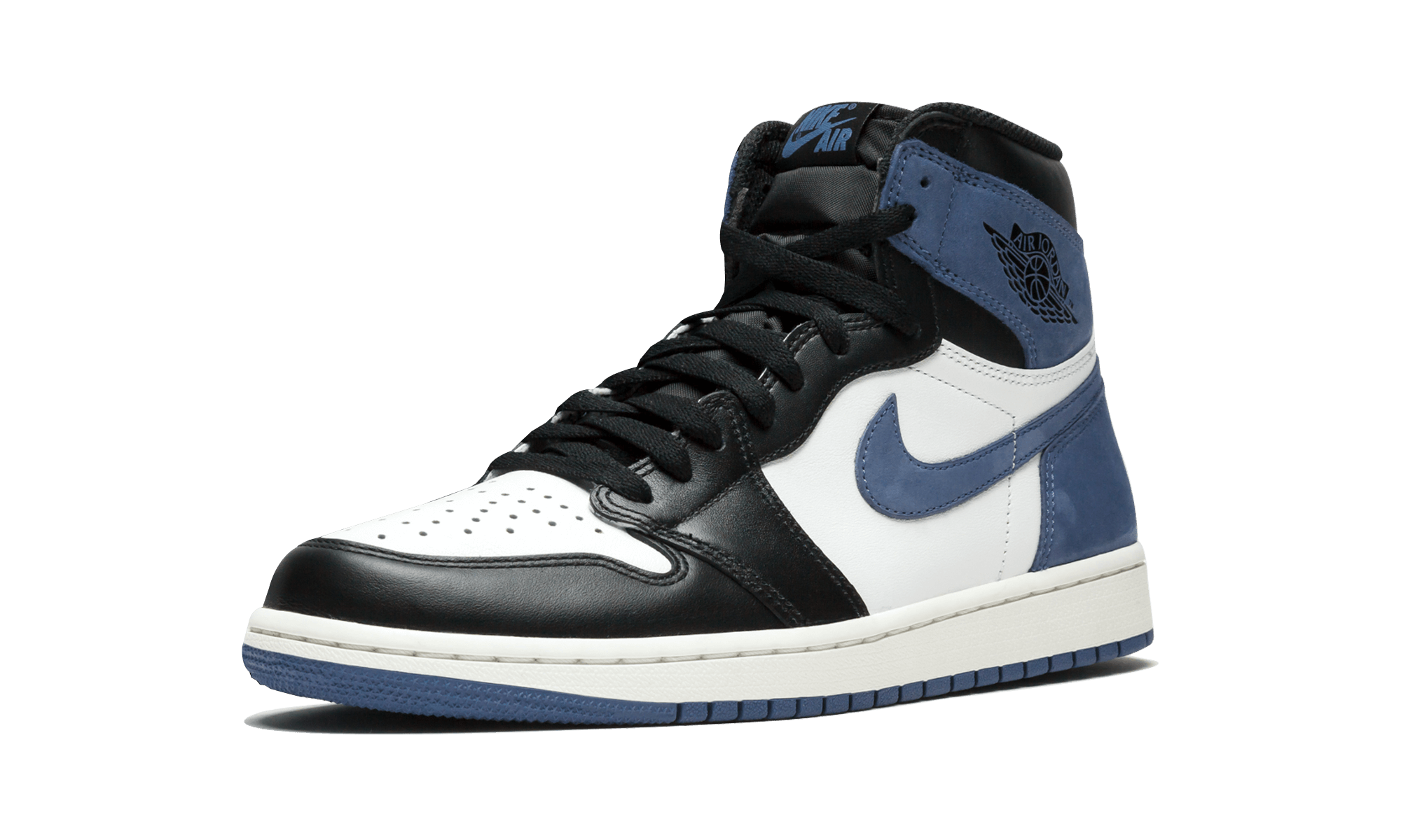 Air Jordan 1 Retro High OG Promo Box - BLUE MOON 555088 115 Promo Box