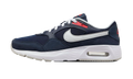 Nike Air Max SC Obsidian / Track Red CW4555 400