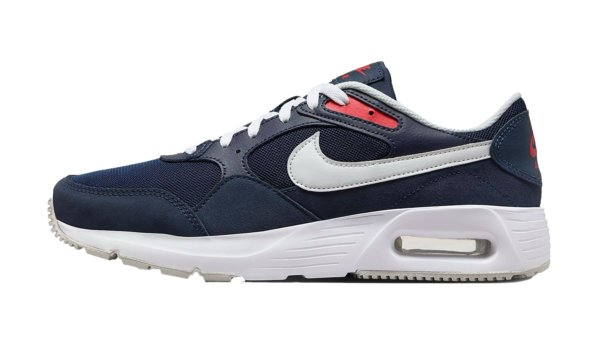 Nike Air Max SC Obsidian / Track Red CW4555 400