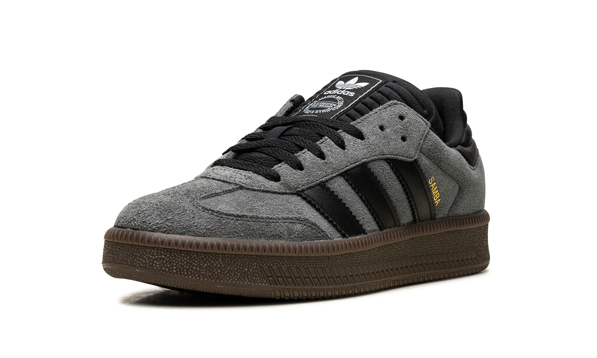 Adidas SAMBA XLG Grey Suede ID3201