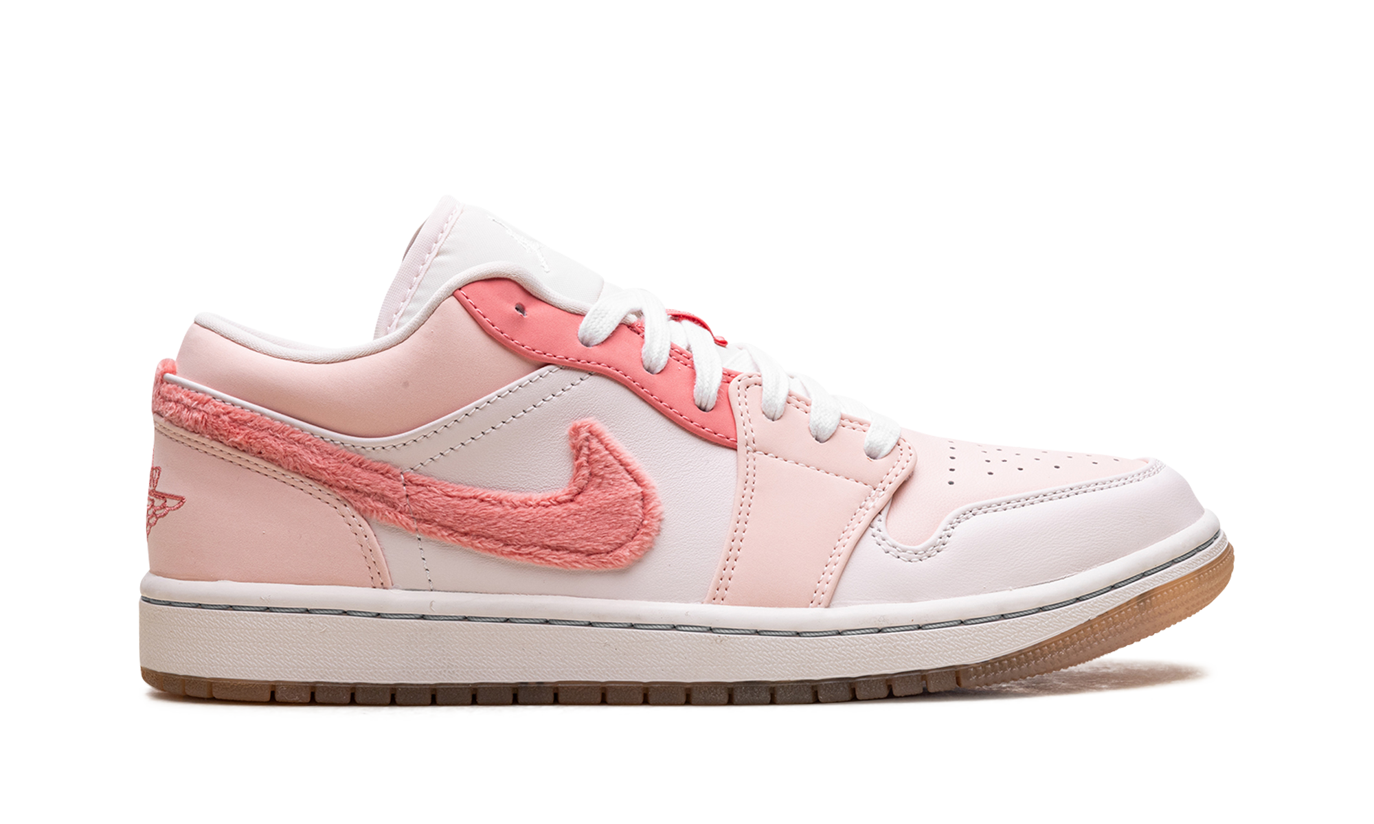 Jordan 1 Low SE WMNS Mighty Swooshers Pink DM5443 666