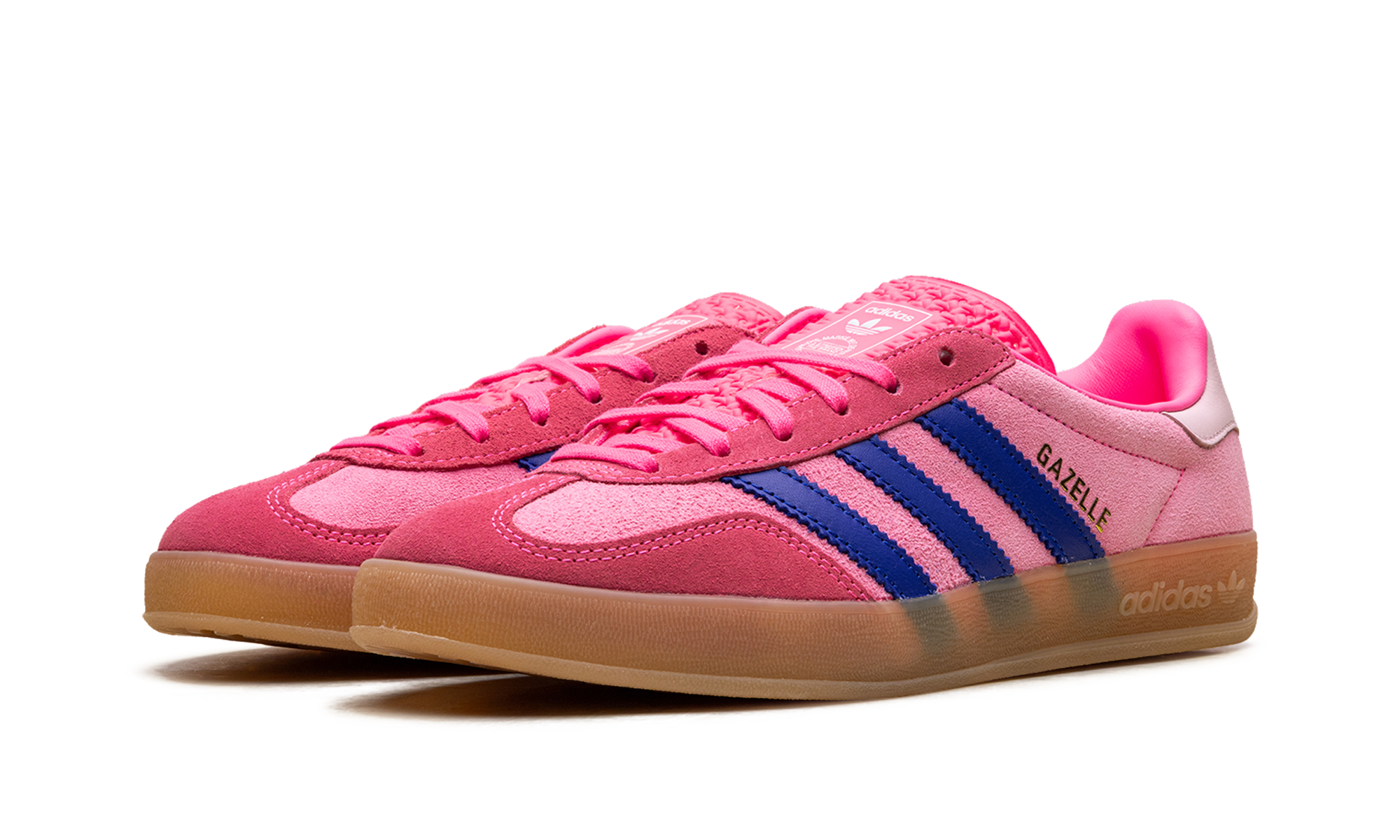 Adidas Gazelle Indoor WMNS Lucid Pink JQ0194