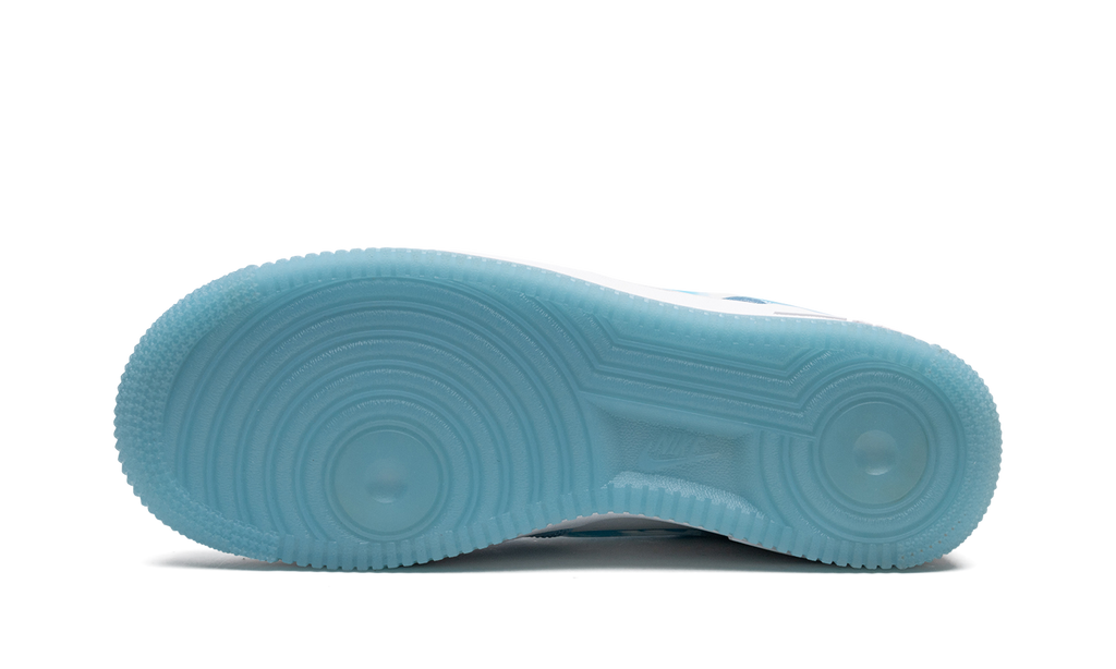 Nike AIR FORCE 1 '07 LX MNS WMNS Nail Art White Blue DX2937 100
