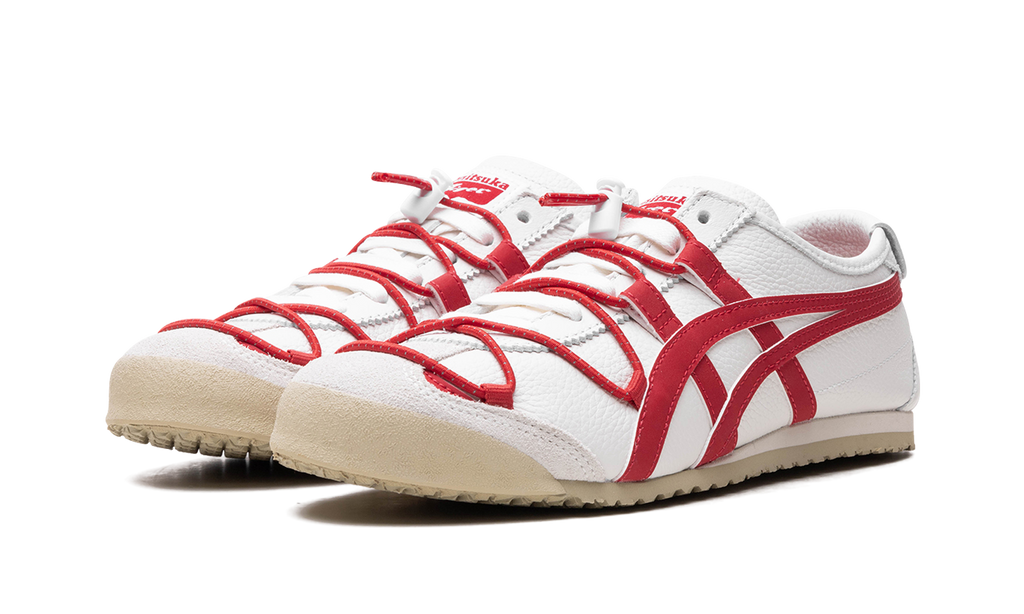 Onitsuka Tiger Mexico 66 White Classic Red 1183C216 100