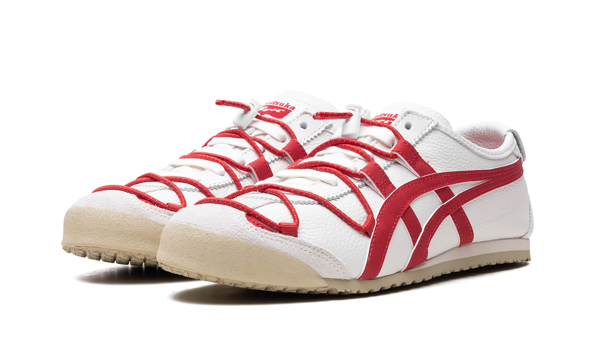 Onitsuka Tiger Mexico 66 White Classic Red 1183C216 100