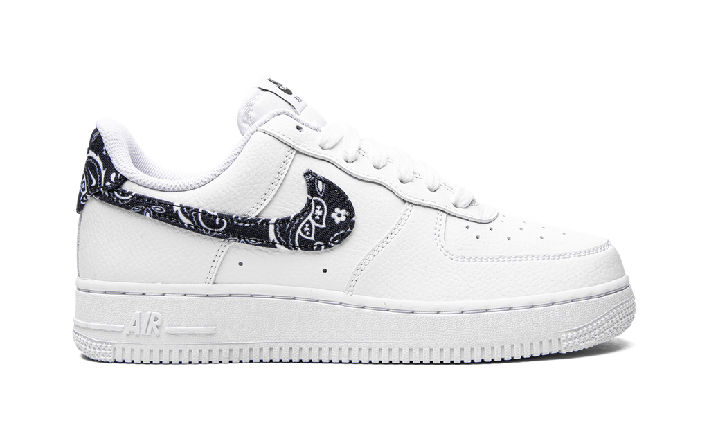 Nike AIR FORCE 1 LO '07 MNS WMNS Black Paisley DH4406 101
